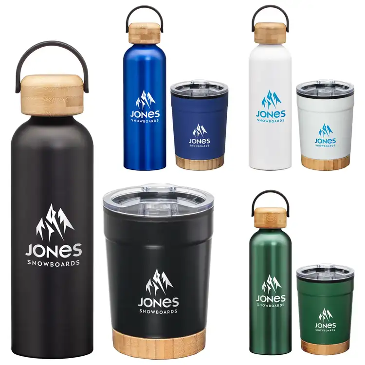 Bambus Bottle and Tumbler Gift Set