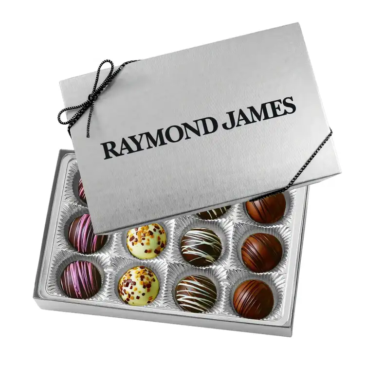 Truffle Gift Box with 12 Truffles #2