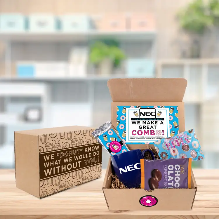 Coffee and donut bite kit with 14 oz mug #2