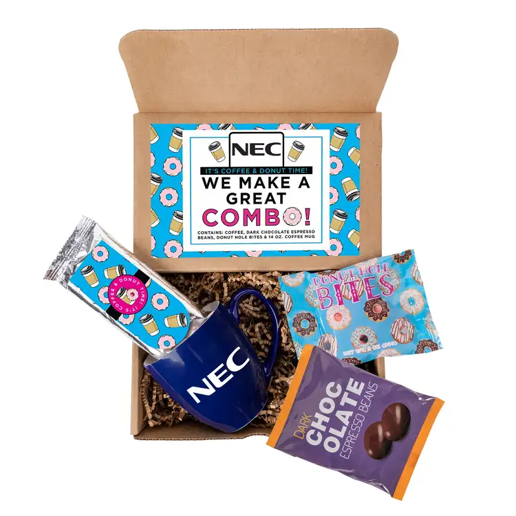 Coffee and donut bite kit with 14 oz mug #5