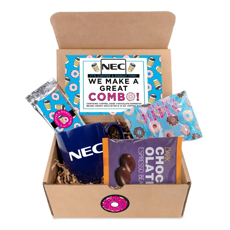 Coffee and donut bite kit with 14 oz mug #6