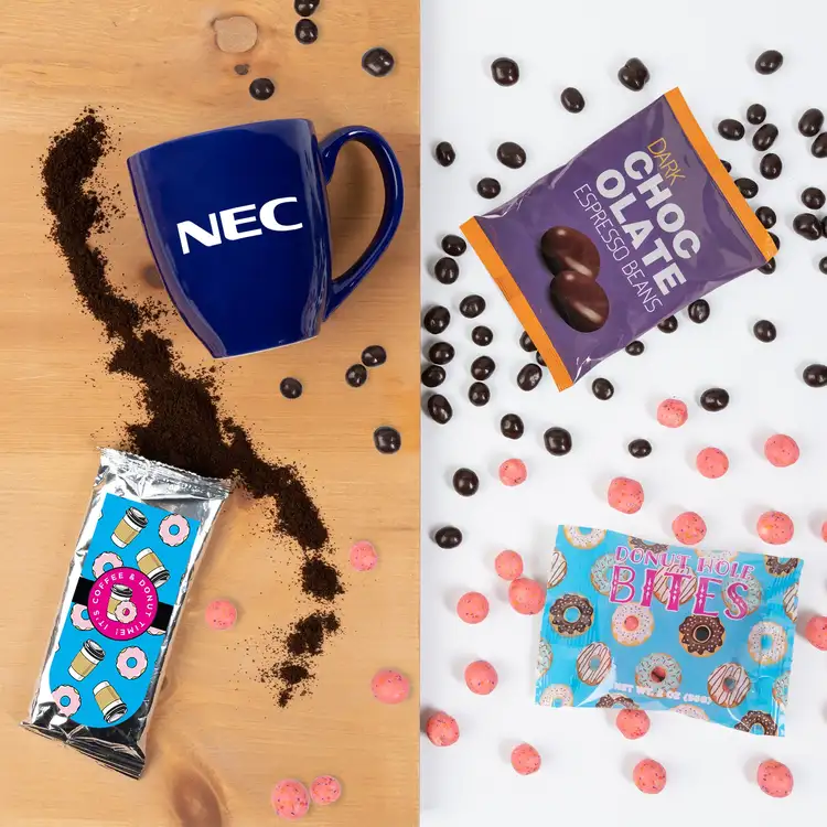 Coffee and donut bite kit with 14 oz mug #7
