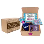 Coffee and donut bite kit with 14 oz mug