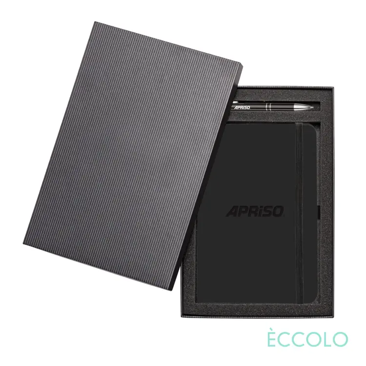 Eccolo Calypso Journal and Clicker Pen Gift Set