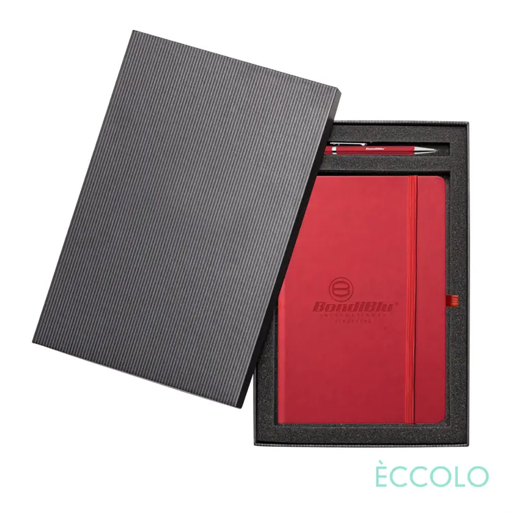 Eccolo Cool Medium Journal and Atlas Pen Gift Set