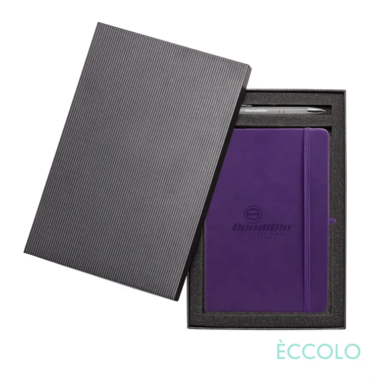 Coffret carnet Eccolo Cool moyen et stylo Clicker #4