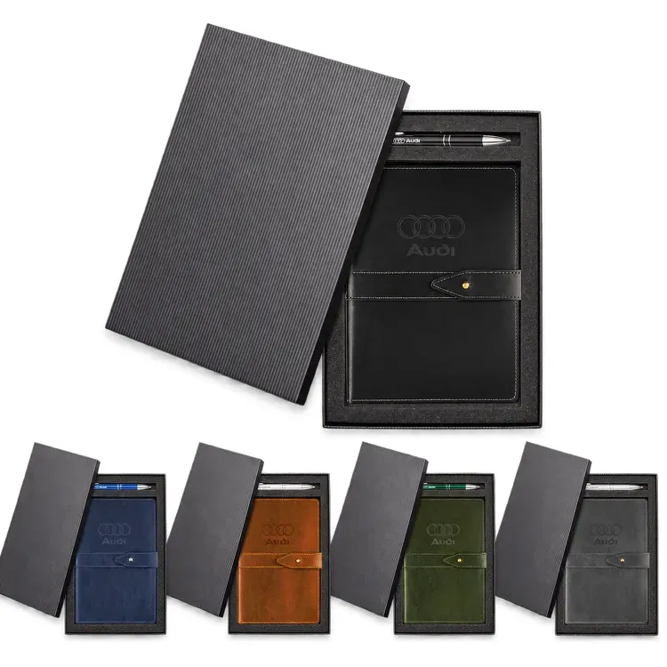 Eccolo Legend Journal and Clicker Pen Gift Set