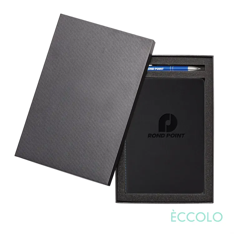 Eccolo New Wave Journal and Clicker Pen Gift Set #2