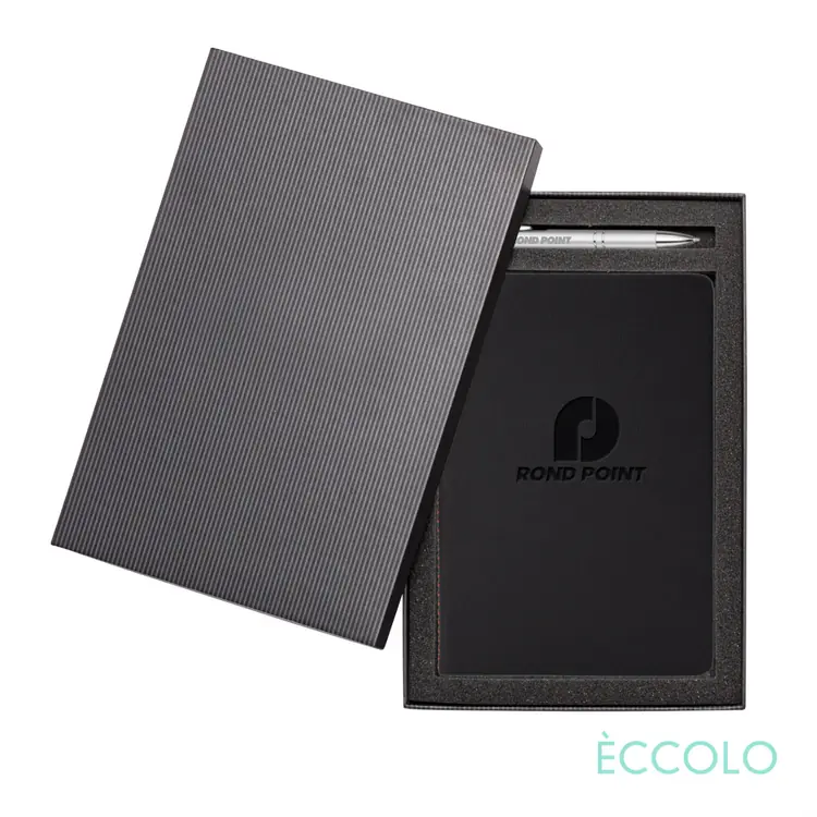 Eccolo New Wave Journal and Clicker Pen Gift Set #3