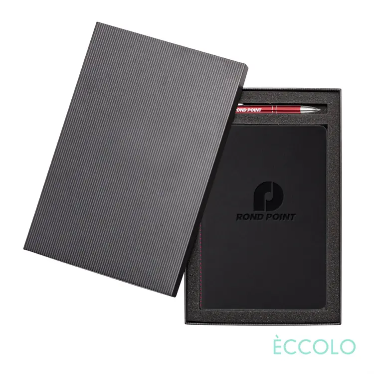 Eccolo New Wave Journal and Clicker Pen Gift Set #4