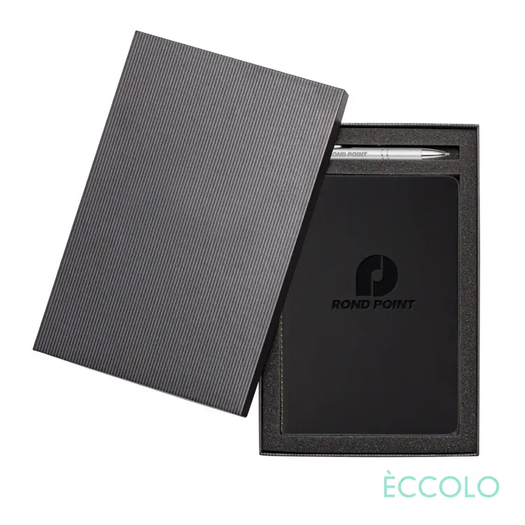 Eccolo New Wave Journal and Clicker Pen Gift Set #5