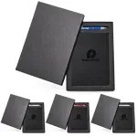 Coffret carnet Eccolo New Wave et stylo Clicker