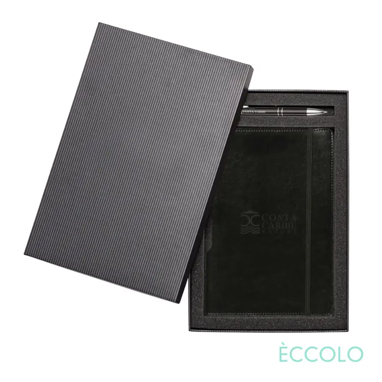 Coffret carnet Eccolo Rhythm moyen et stylo Clicker #2
