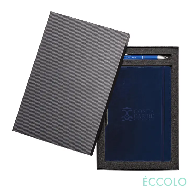 Coffret carnet Eccolo Rhythm moyen et stylo Clicker #3