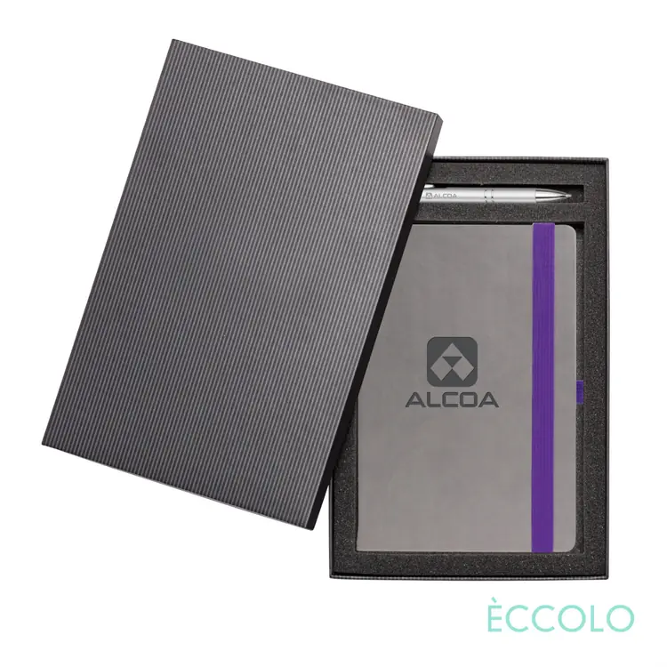 Eccolo Salsa Journal and Clicker Pen Gift Set