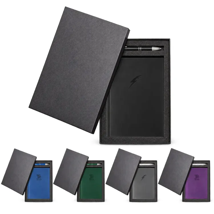 Eccolo Symphony Journal and Clicker Pen Gift Set