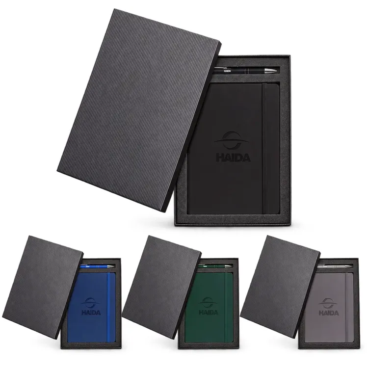 Eccolo Techno Journal and Clicker Pen Gift Set