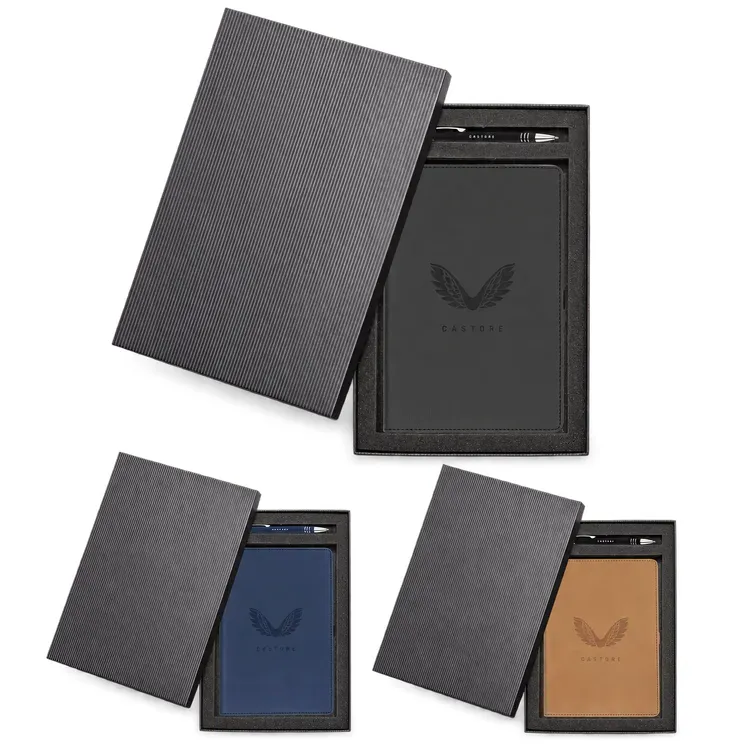 Eccolo Two Step Journal and Venino Pen Gift Set