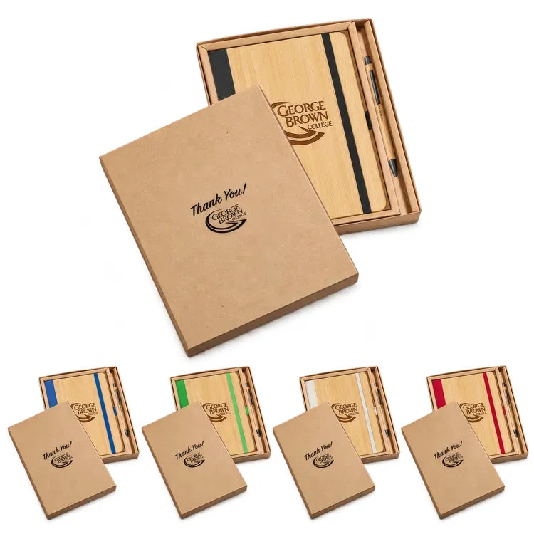 Coffret carnet Forleo et stylo Lucky