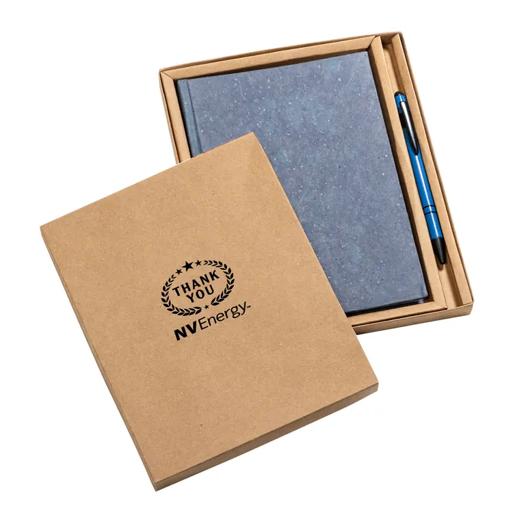 Coffret carnet Tree Free et stylo Austen #3
