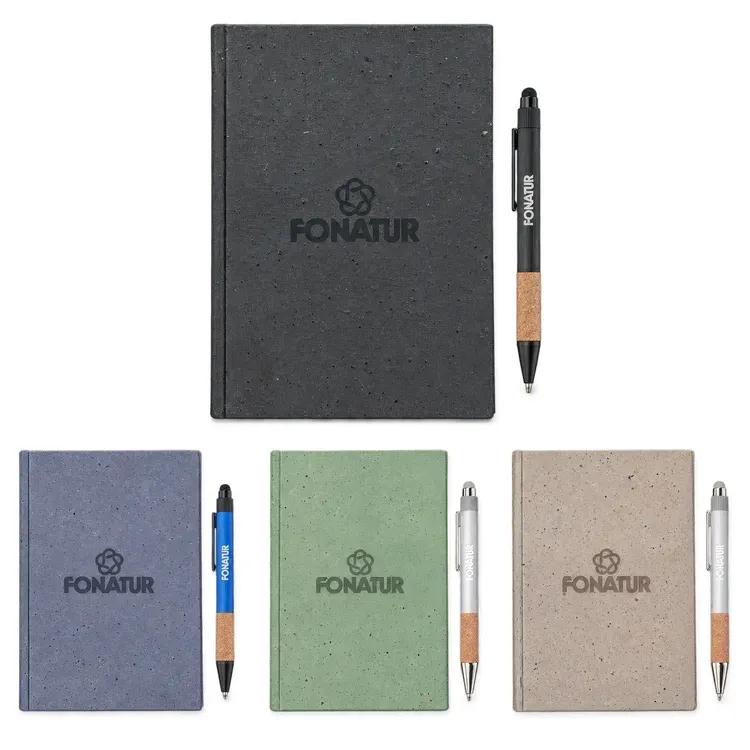 Tree Free Journal and Manuel Pen Gift Set