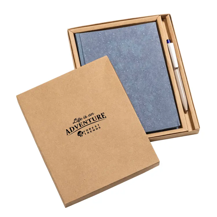 Coffret carnet Tree Free et stylo Ritter Algo #7