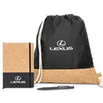 Coffret carnet, stylo et sac à cordon Cousteau