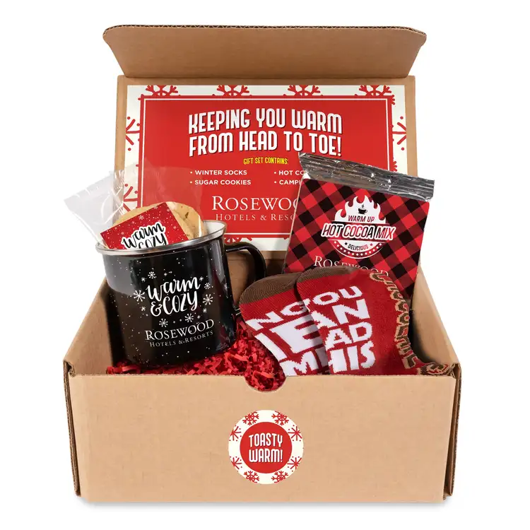 Warm and Cozy Gift Set #2