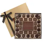 Coffret classique de délices au chocolat