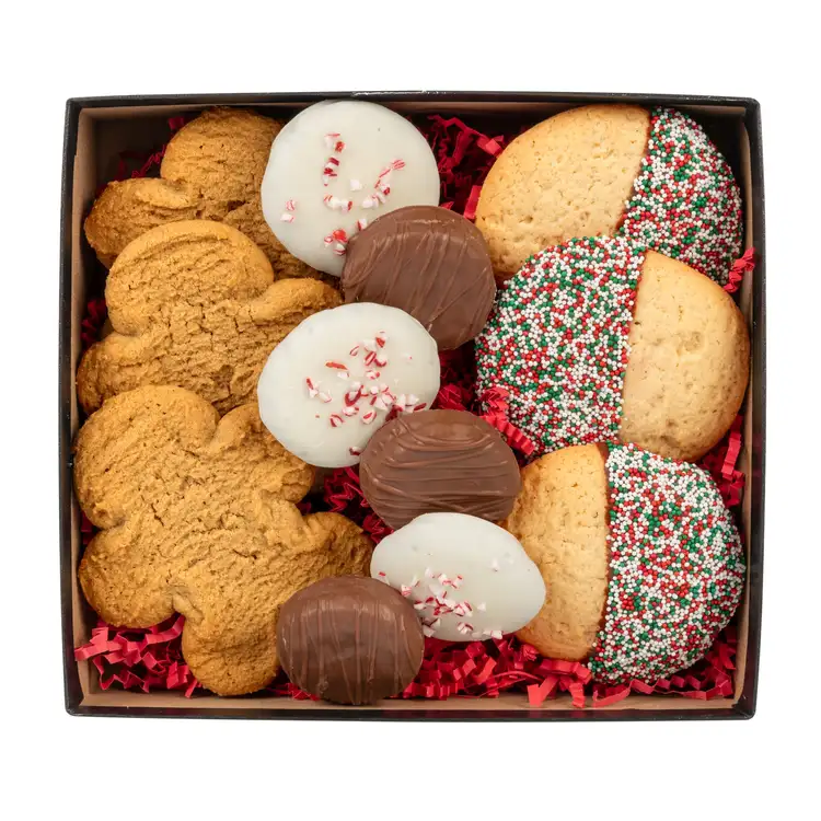Holiday Cookie Gift Box #2