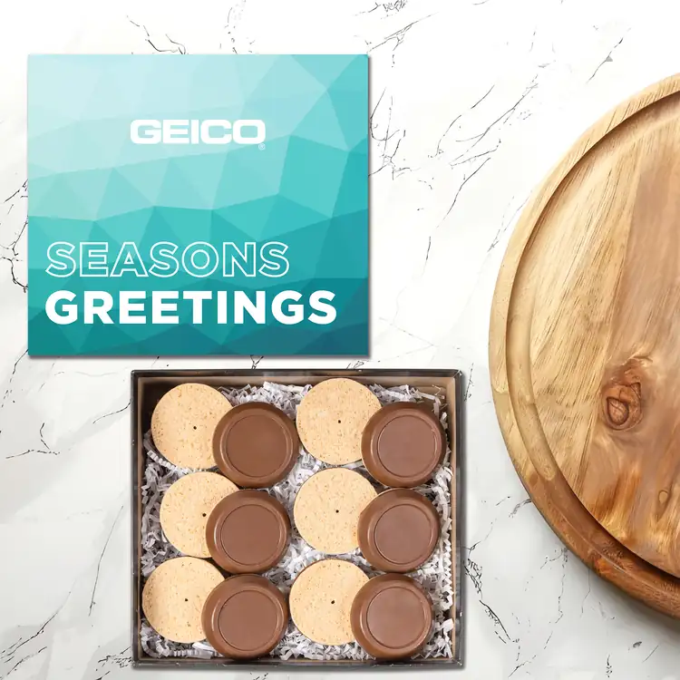 Coffret de 12 biscuits truffés #11