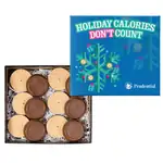 Coffret de 12 biscuits truffés