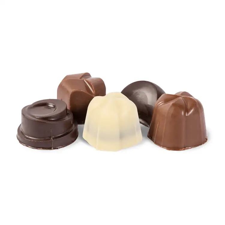 20 Truffle Gift Box with Silver Band #2