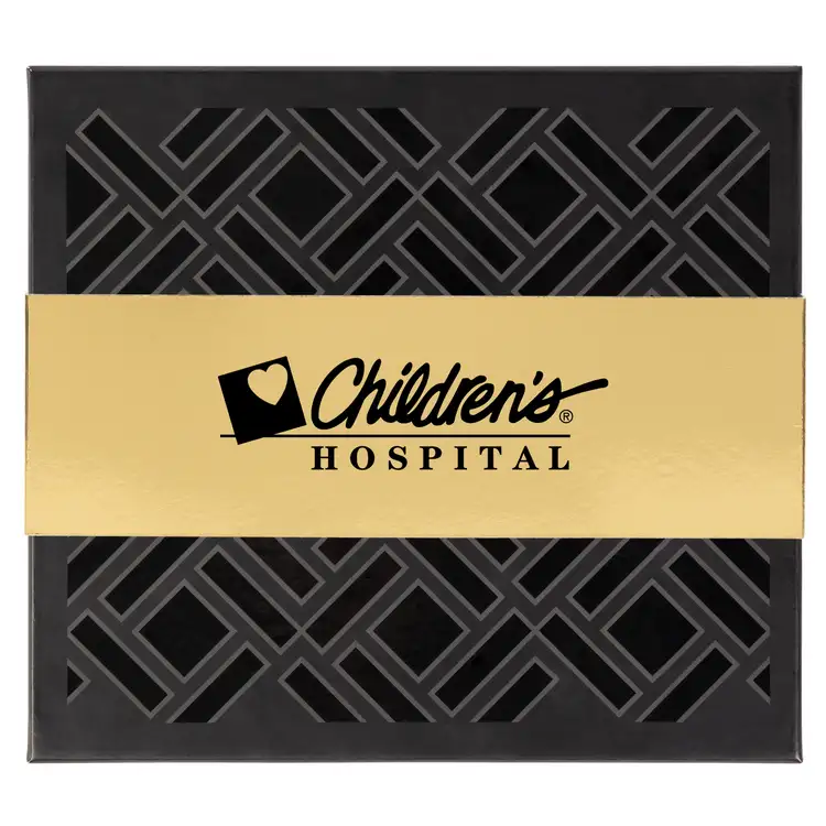 20 Truffle Gift Box with Gold Band #3