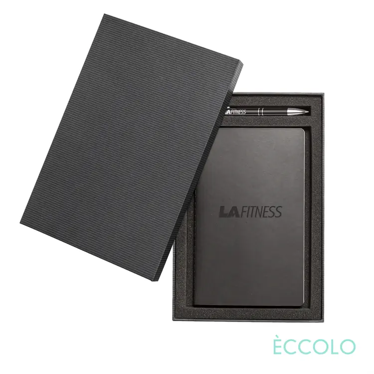 Eccolo Single Meeting 4-Journal Gift Set with Clicker Pen #2