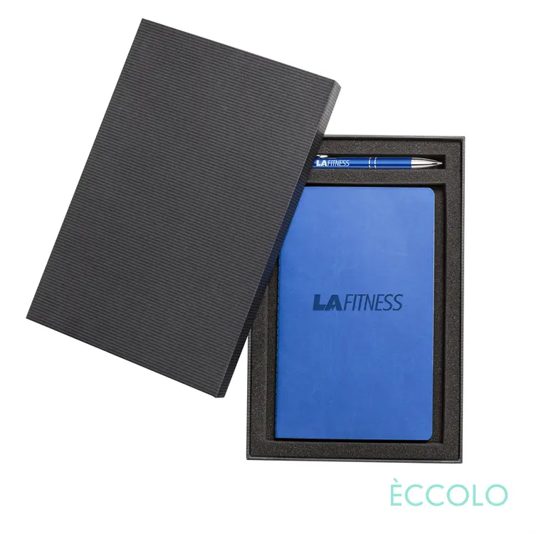 Eccolo Single Meeting 4-Journal Gift Set with Clicker Pen #3