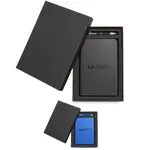 Coffret de 4 carnets Eccolo Single Meeting avec stylo Clicker