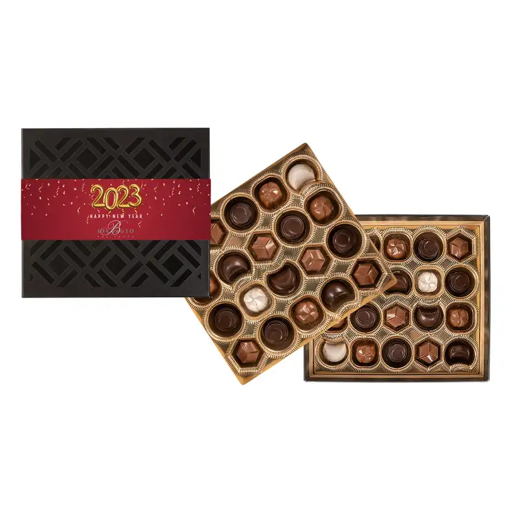 40 Truffle Gift Box with Full Colour Band #2