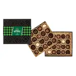 Coffret de 40 truffes avec bande multicolore