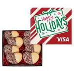 Coffret de 8 biscuits coeurs avec nonpareils