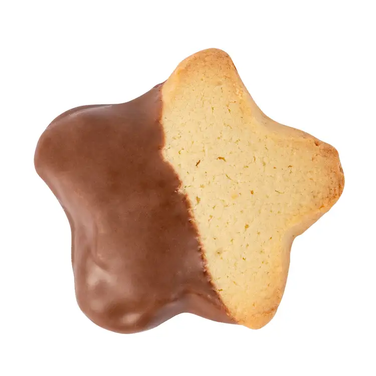 Chocolate Dipped Star Cookie in Gift Box #3