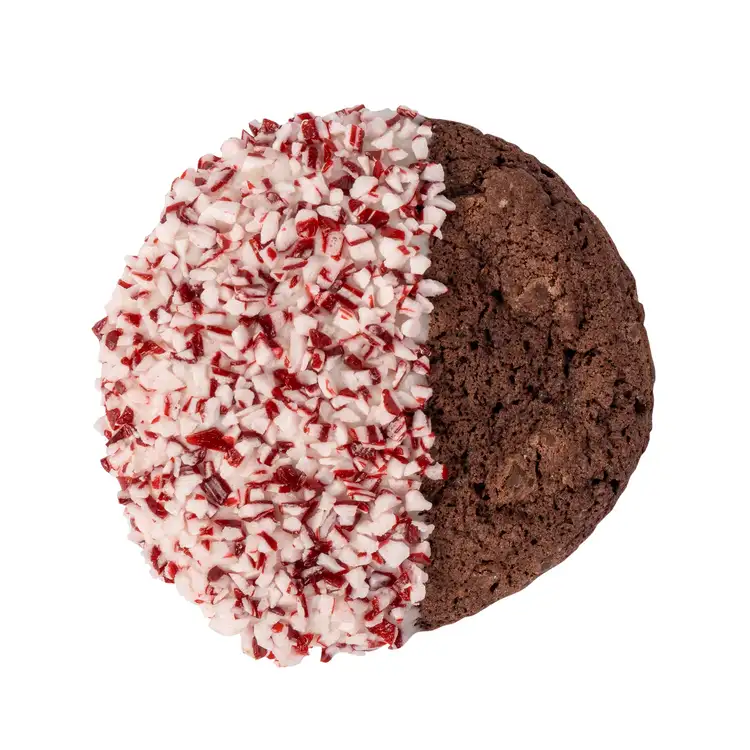 Crushed Peppermint Chocolate French Sable Cookie in Gift Box #2
