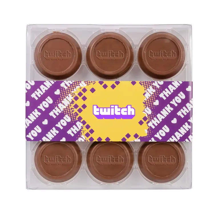 Coffret de 9 biscuits truffés
