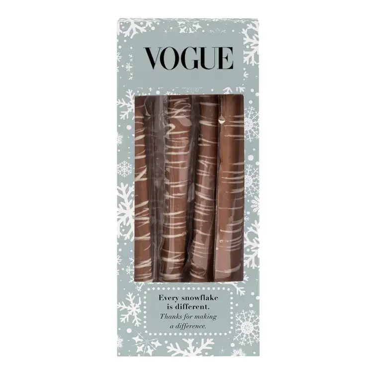 Coffret de bâtonnets de bretzel au chocolat au lait #4