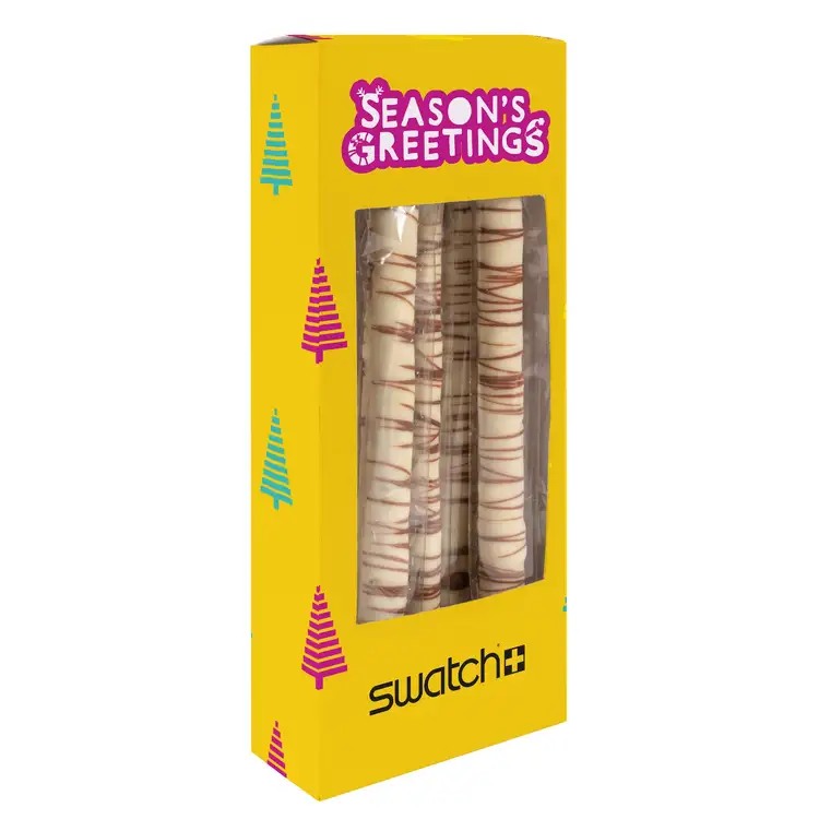 Coffret de bâtonnets de bretzel au chocolat blanc #3