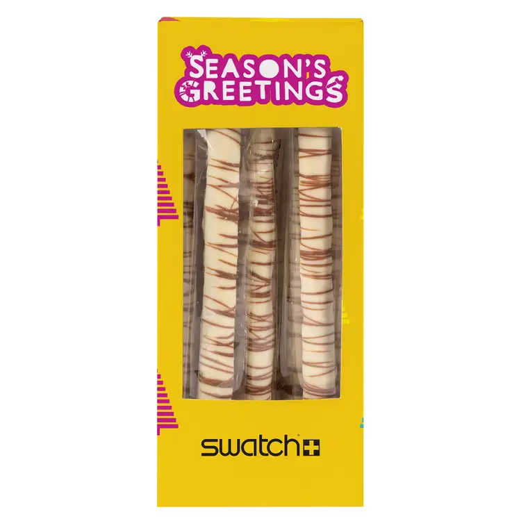 Coffret de bâtonnets de bretzel au chocolat blanc #4