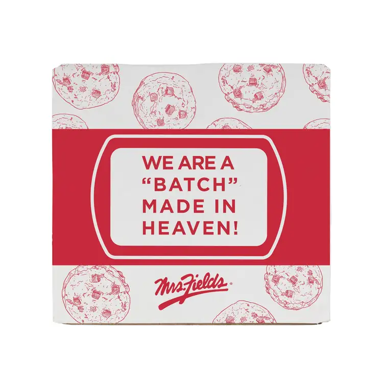 Coffret de biscuits Mrs. Fields avec sac fourre-tout #5