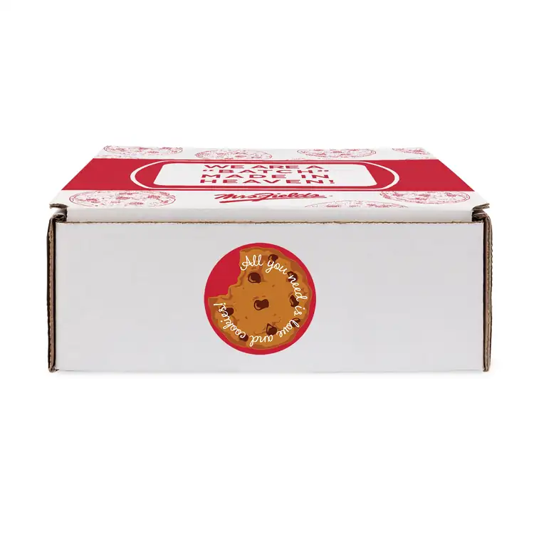 Coffret de biscuits Mrs. Fields avec sac fourre-tout #6