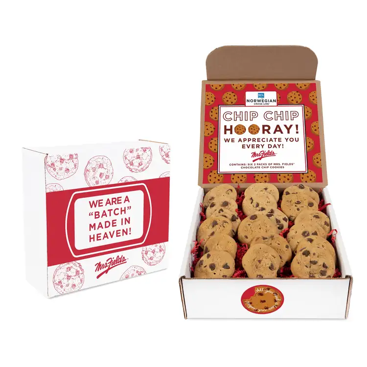 Coffret de biscuits Mrs. Fields avec tablier #3