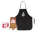 Coffret de biscuits Mrs. Fields avec tablier
